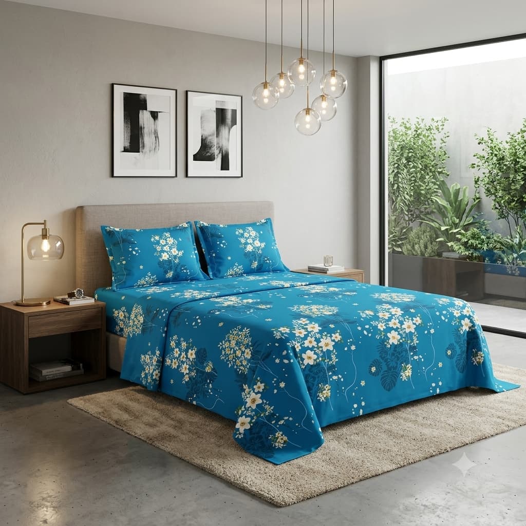 Estampada Oasis - 30 cms de fuelle