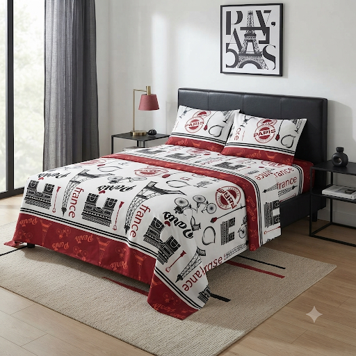 Estampada Boulevard - 30 cms de fuelle