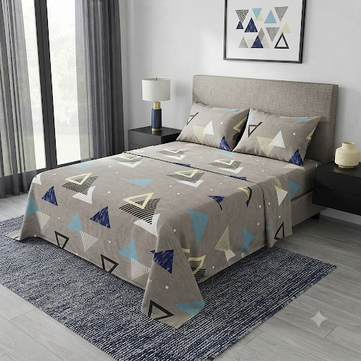 Estampada Triangle - 30 cms de fuelle
