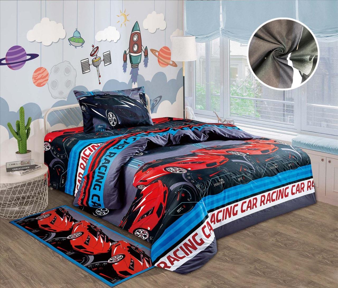 Juego de sabana infantil cama semidoble