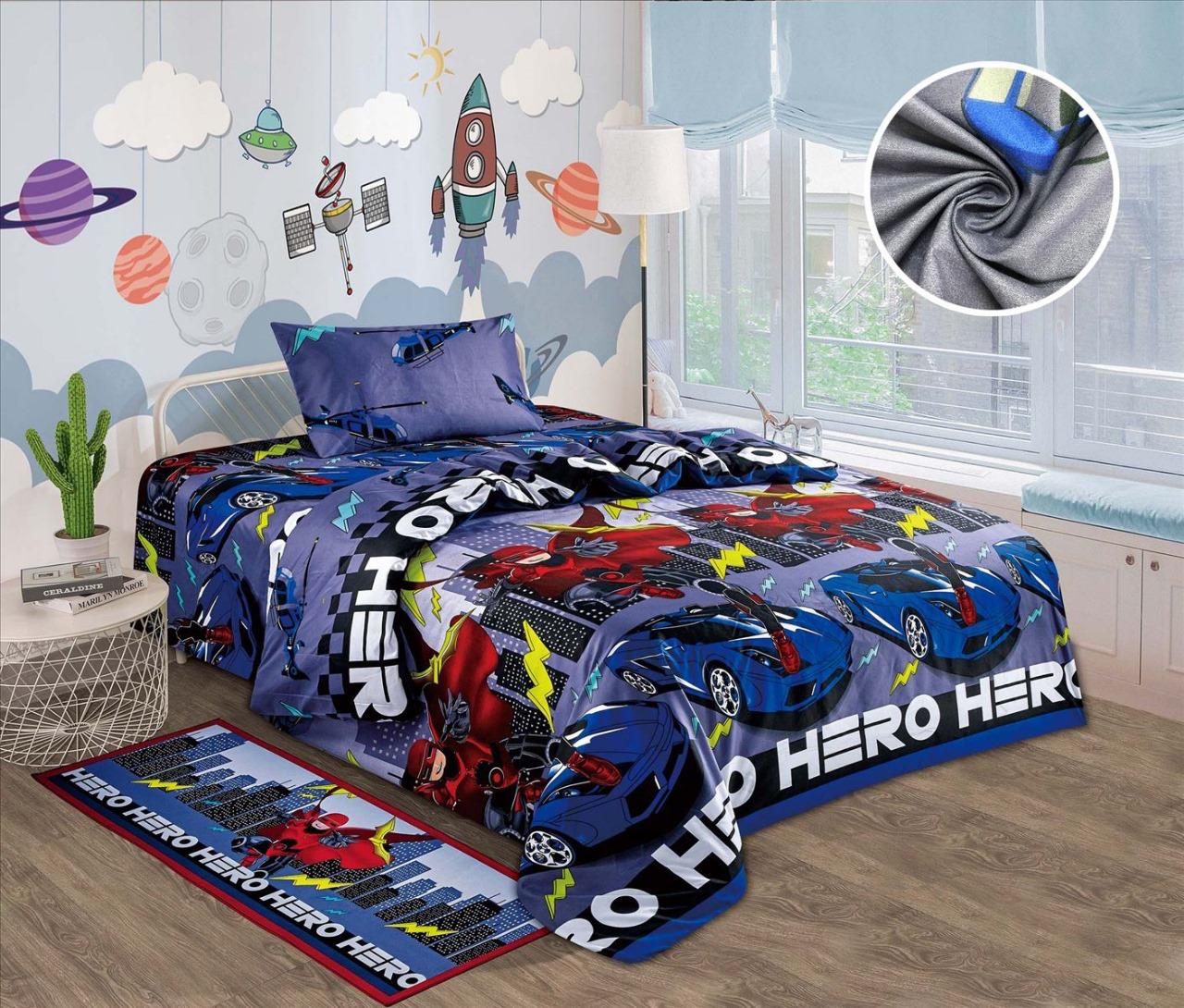 Juego de sabana infantil cama semidoble