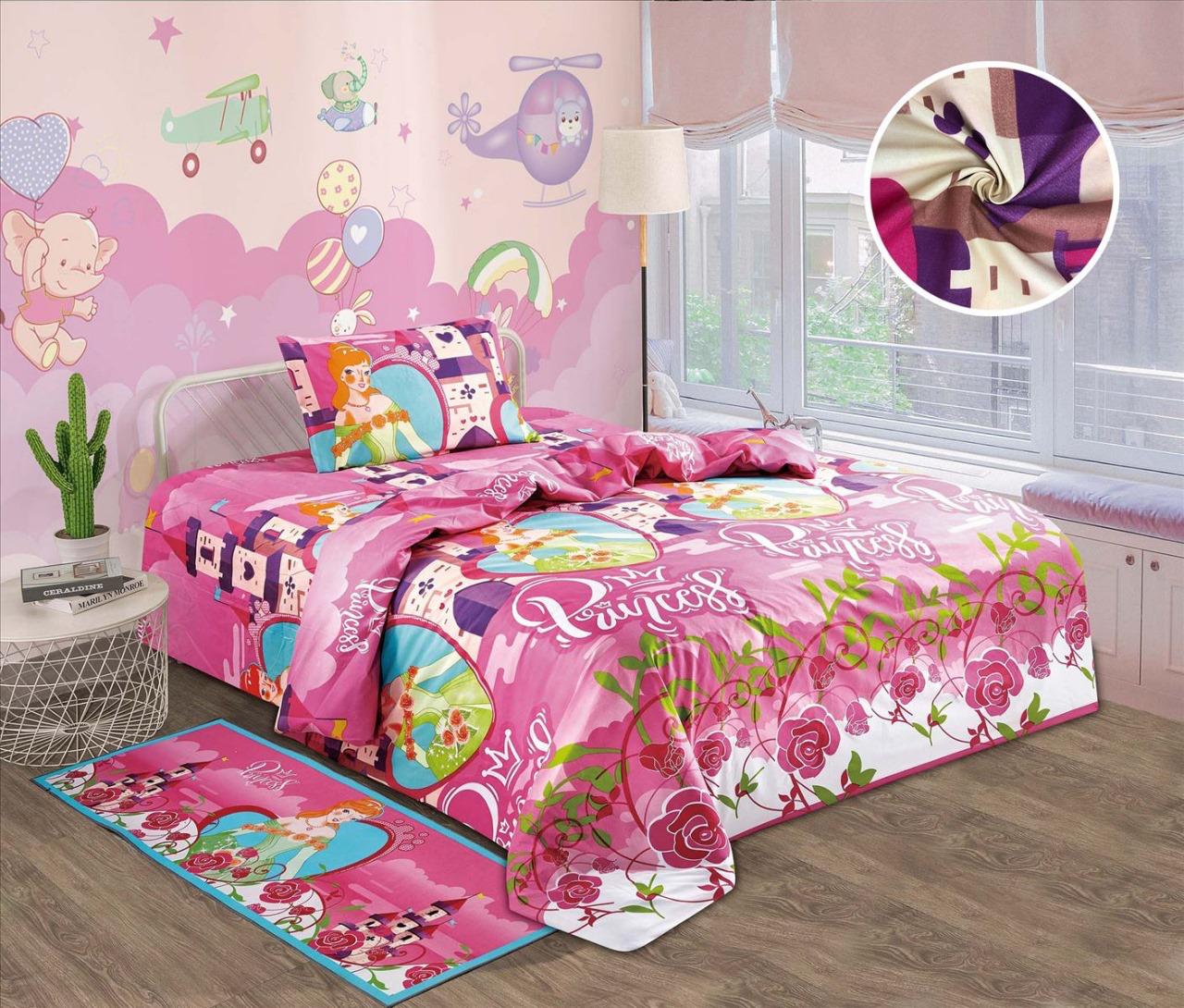 Juego de sabana infantil cama semidoble