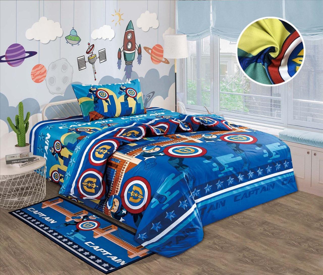 Juego de sabana infantil cama semidoble