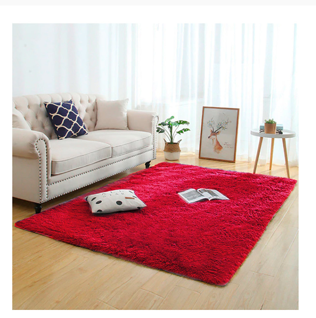 Tapete alfombras peludas