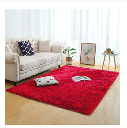 Tapete alfombras peludas