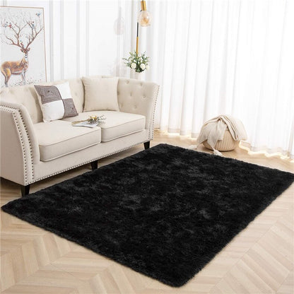 Tapete alfombras peludas