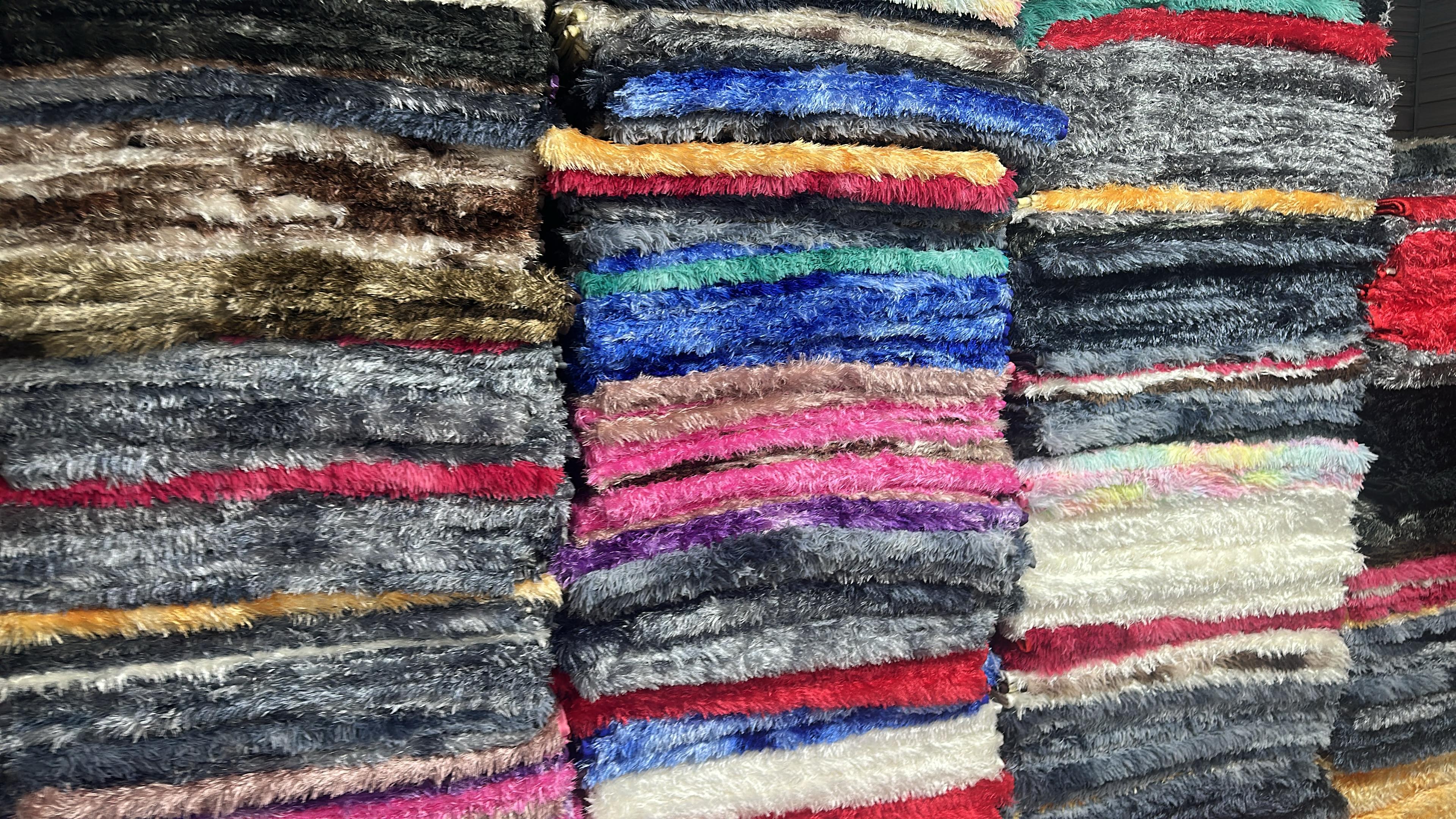 Tapete alfombras peludas