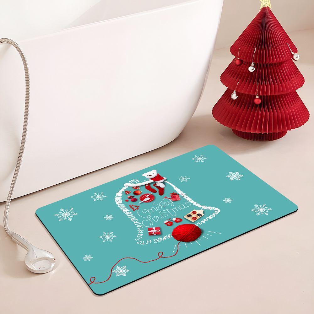 Set 4 Tapetes Navideños 40x60cm