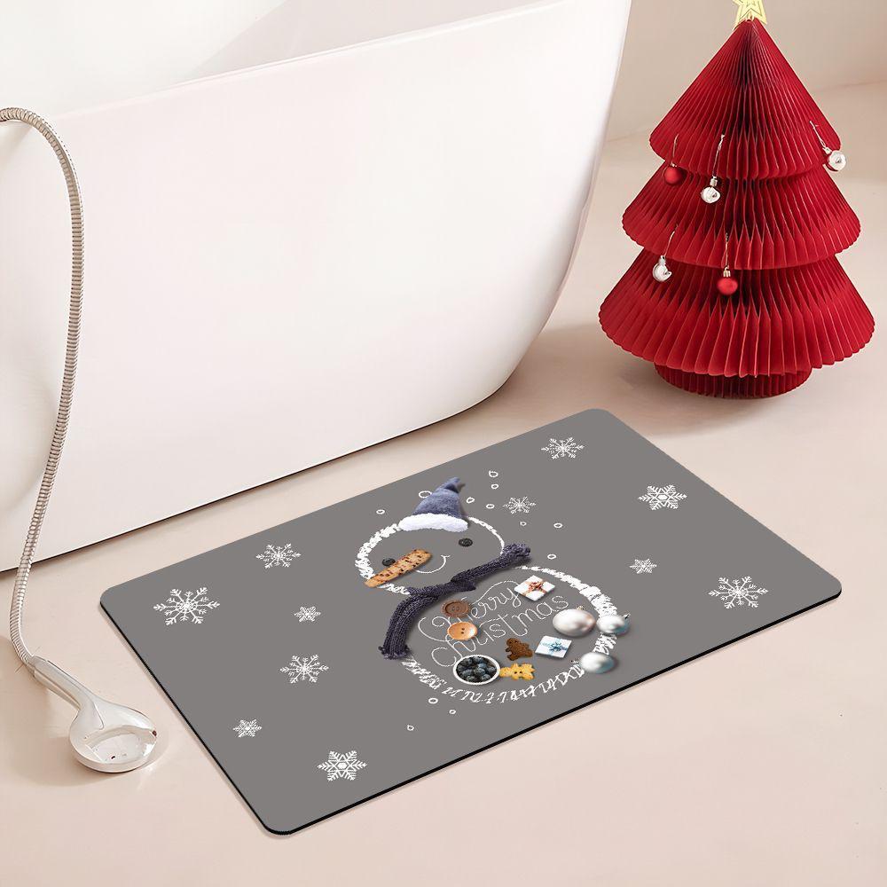Set 4 Tapetes Navideños 40x60cm