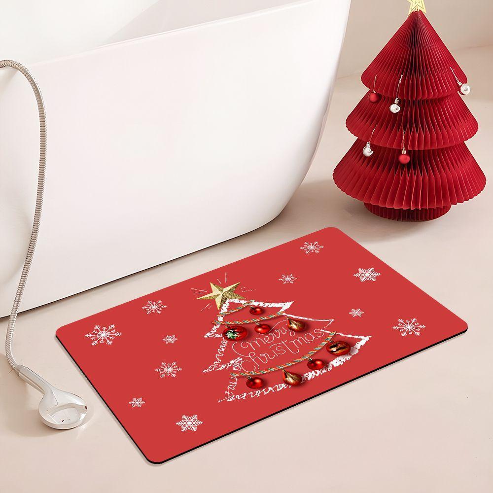Set 4 Tapetes Navideños 40x60cm