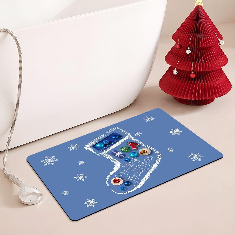 Set 4 Tapetes Navideños 40x60cm